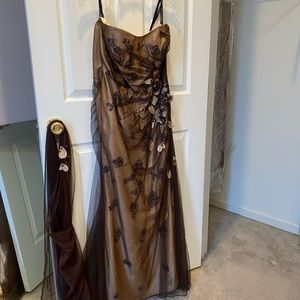 Beautiful Mother of the Bride/Groom Montage by MonCheri Gown